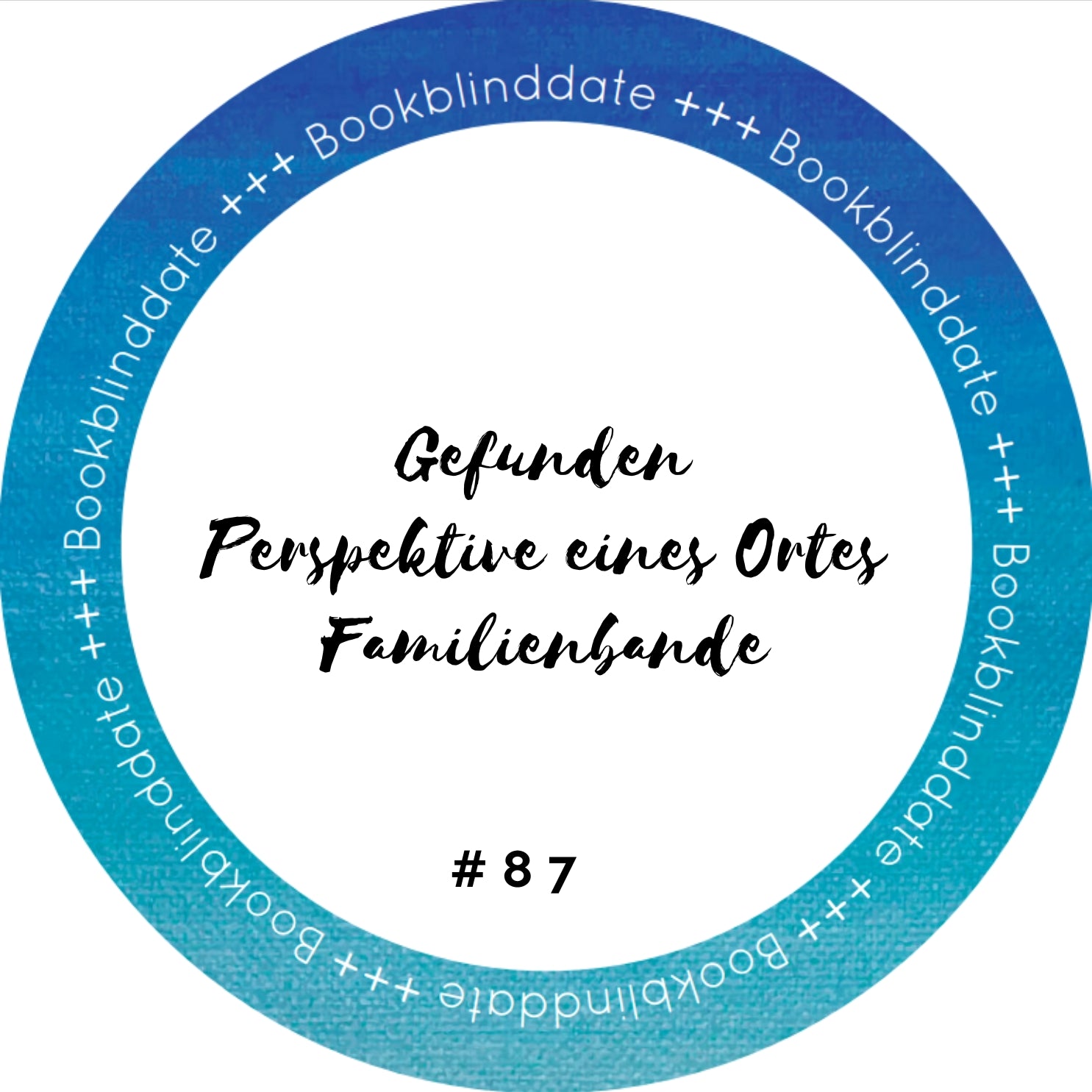 Bookblinddate #87